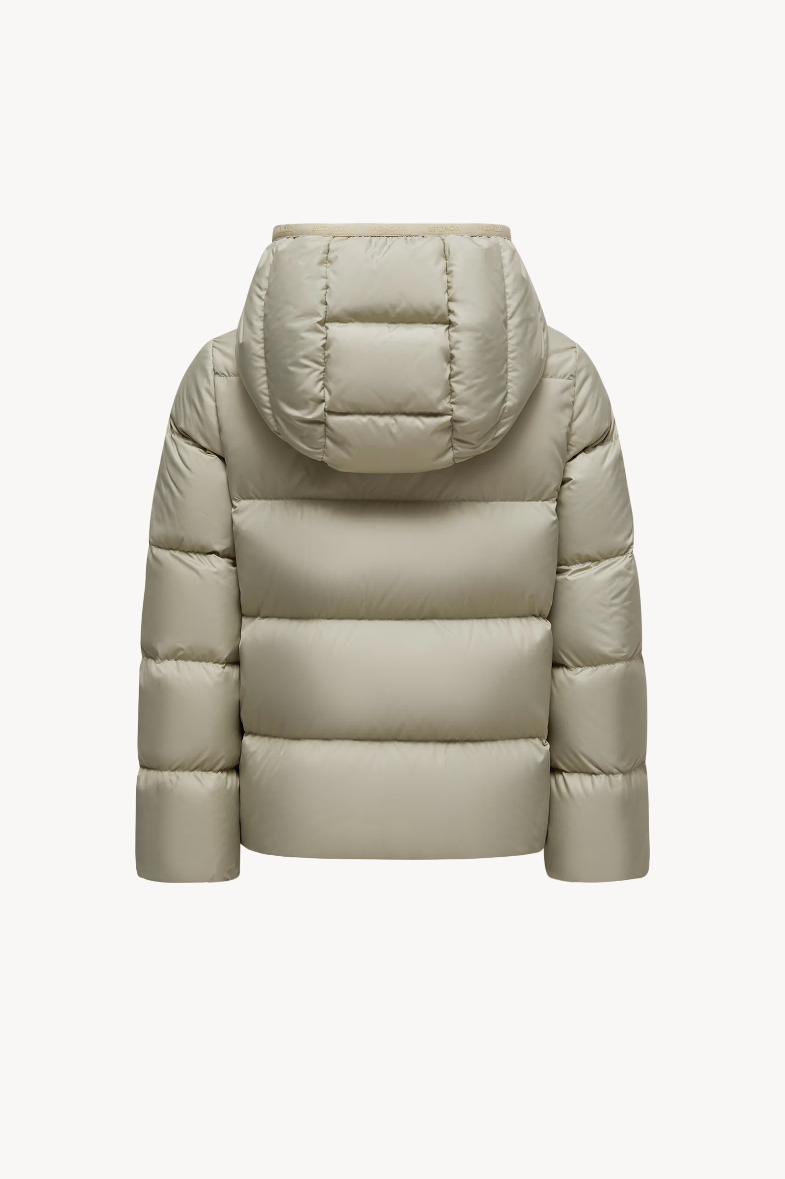 Beulah Hooded Down Jacket Girl Light Green Moncler 4